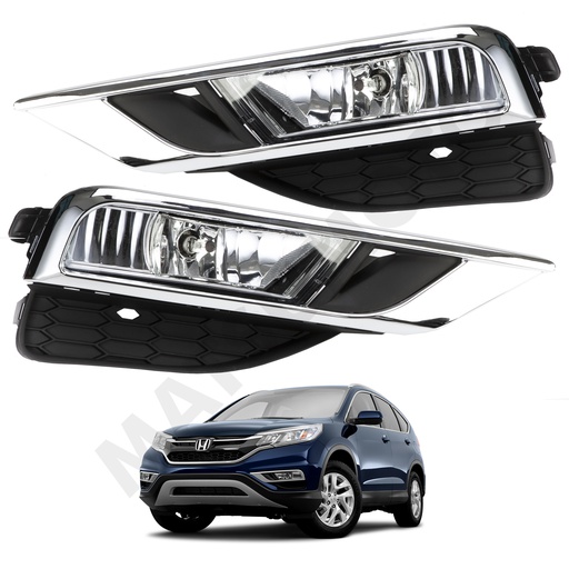 [TB182HD-CH] Neblineros Honda CR-V (2015-2016)