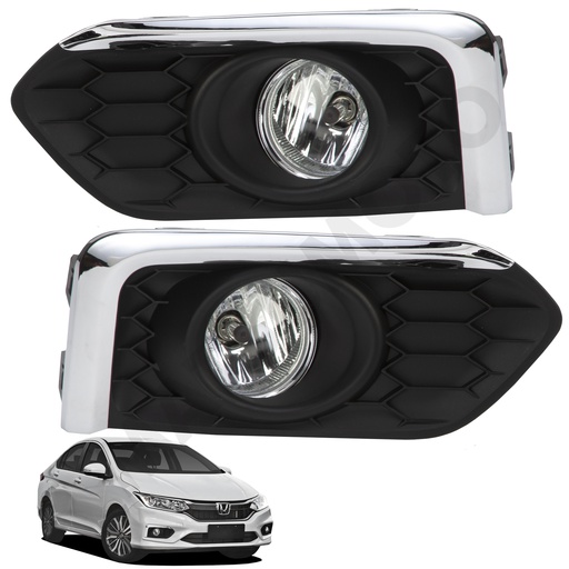 [TB188HD-CH] Kit de Neblineros Honda City (2018-2022)