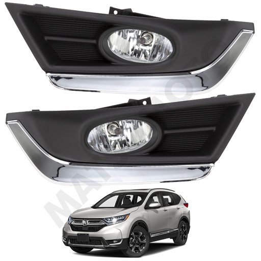 [TB191HD-CH] Kit de Neblineros Honda CR-V (2017-2020)
