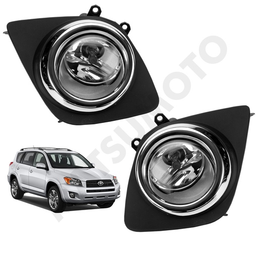 [TB227TA] Kit de Neblineros Toyota RAV4 (2009-2012)