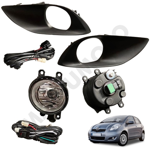 [TB229TA-CH] Kit de Neblineros Toyota Yaris  Sport  (2009-2010)