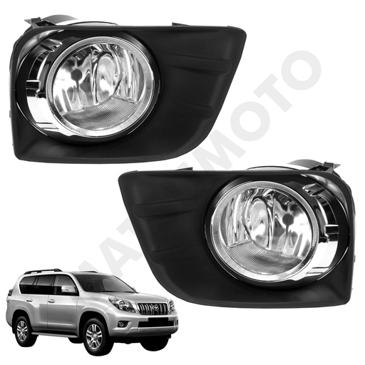 [TB232TA] Kit de Neblineros Toyota Prado (2010-2013)