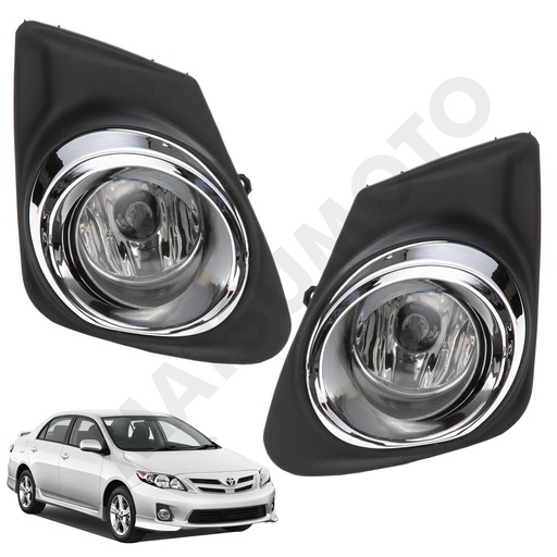 [TB244TA-CH] Kit de Neblineros Toyota Corolla (2011-2013)
