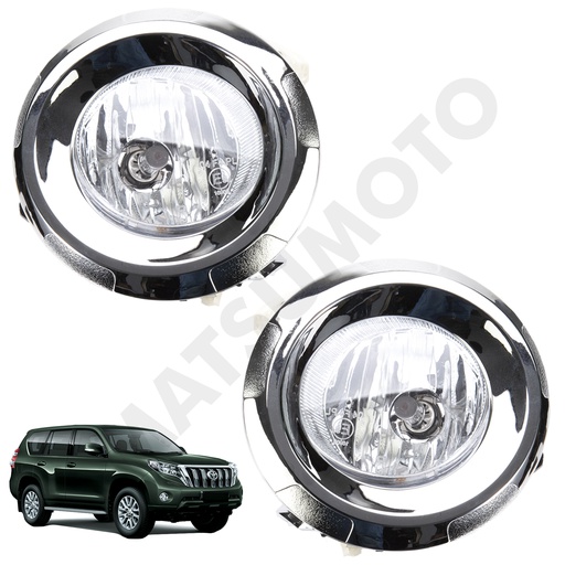 [TB279TA] Kit de Neblineros Toyota Prado (2015-2017)