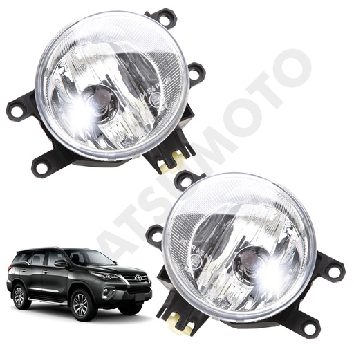 [TB296TA] Kit de Neblineros Toyota Fortuner (2017-2020)