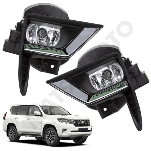 [TB329TA-CH] Kit de Neblineros Toyota Prado (2018-2022)