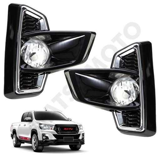 [TB330TA-CH] Kit de Neblineros Toyota Hilux Rocco (2019-2021)