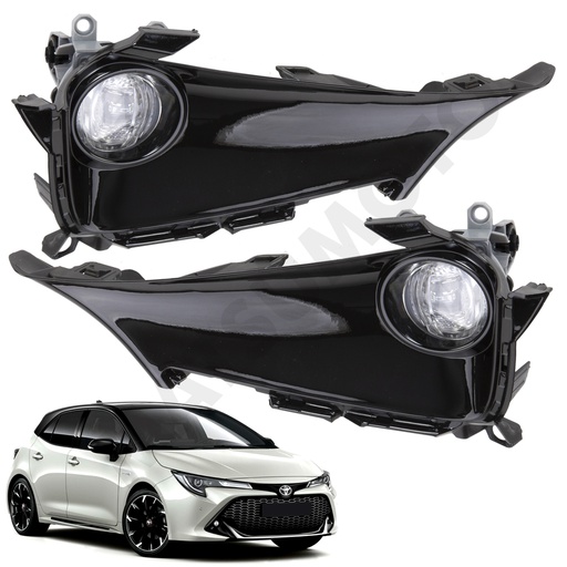 [TB335TA-Led] Kit de Neblineros Toyota Corolla (2019) / Corolla Cross (2021-ON)