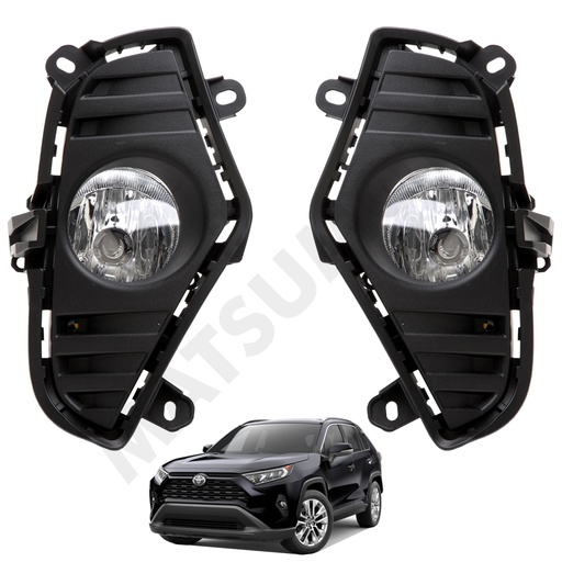 [TB337TA] Kit de Neblineros Toyota RAV4 (2019-ON)