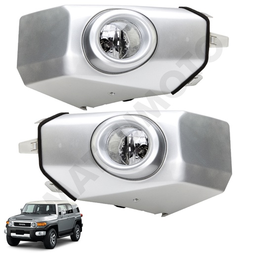 [TB350TA] Kit de Neblineros Toyota Eco FJ Cruiser (2008-2022)