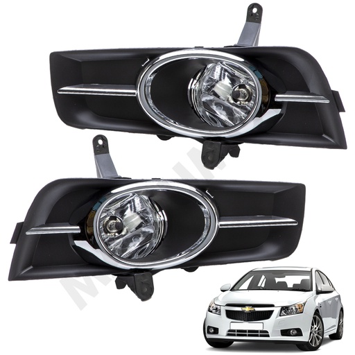 [TB617CV-CH] Kit de Neblineros Chevrolet Cruze (2010-2012)