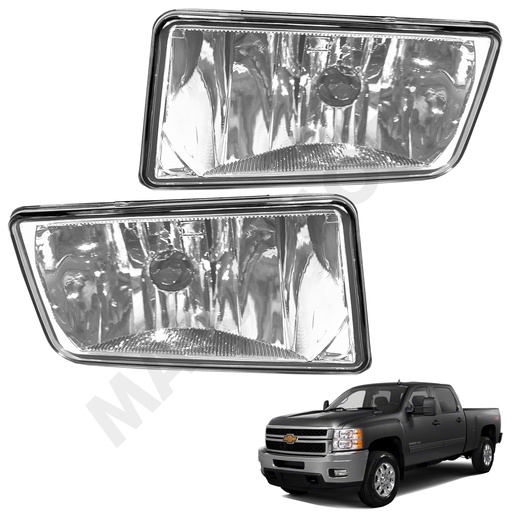 [TB620CV] Kit de Neblineros Chevrolet Silverado (2007-2014)