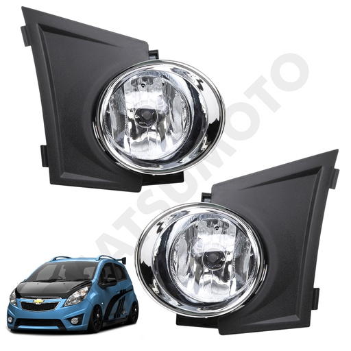[TB626CV] Kit de Neblineros Chevrolet Spark (2011-2013)