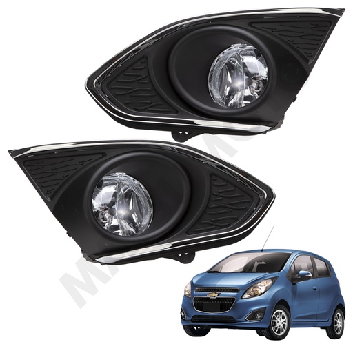 [TB637CV-CH] Kit de Neblineros Chevrolet Spark (2014-2017)