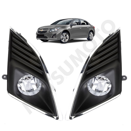 [TB638CV] Kit de Neblineros Chevrolet Cruze  (2012-2016)