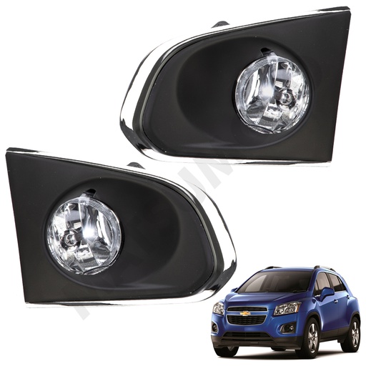 [TB644CV] Kit de Neblineros Chevrolet Tracker (2013-2015)