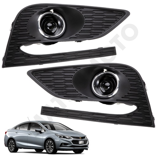 [TB657CV] Kit de Neblineros Chevrolet Cruze (2018-2020)