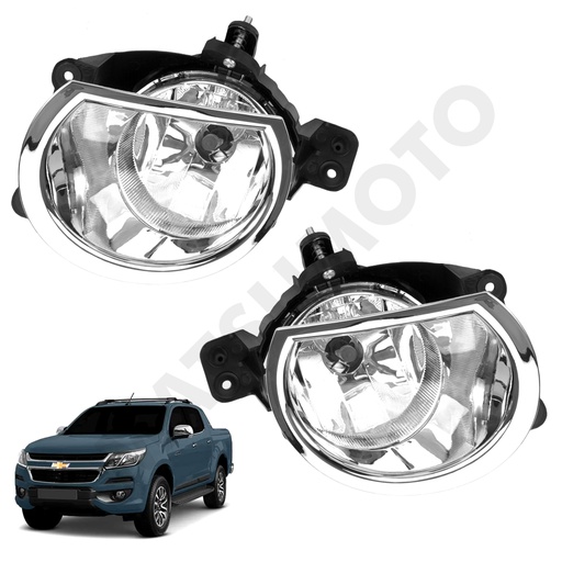 [TB661CV-CH] Kit de Neblineros Chevrolet Colorado (2016-2022)