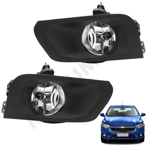[TB663CV] Kit de Neblineros Chevrolet Onix / Prisma (2017-2022)