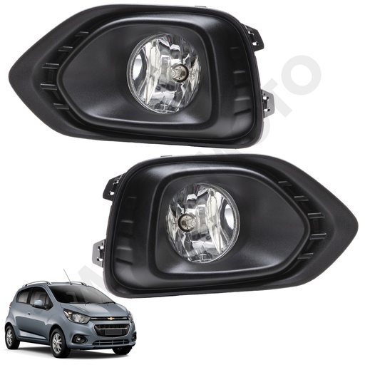 [TB667CV] Kit de Neblineros Chevrolet Spark GT (2018-2020)