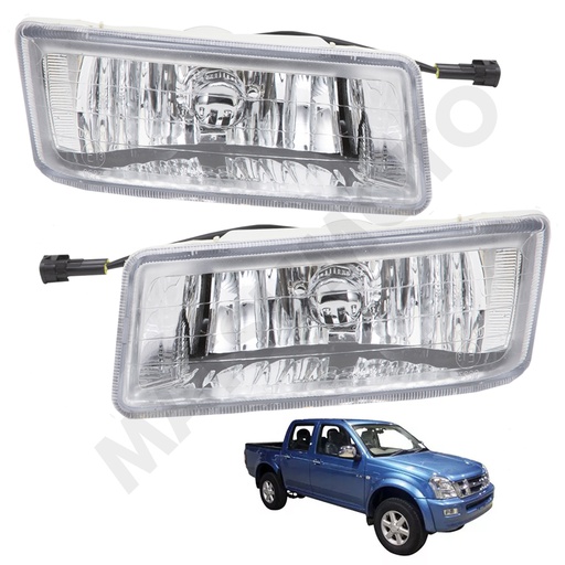 [TB812SU] Kit de Neblineros Chevrolet D-Max (2005-2009)