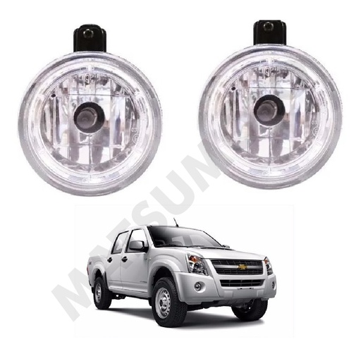 [TB814SU] Kit de Neblineros Chevrolet D-Max (2010-2014)