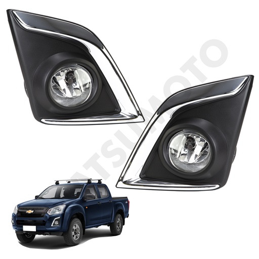 [TB819SU-CH] Kit de Neblineros Chevrolet D-Max (2018-2020)