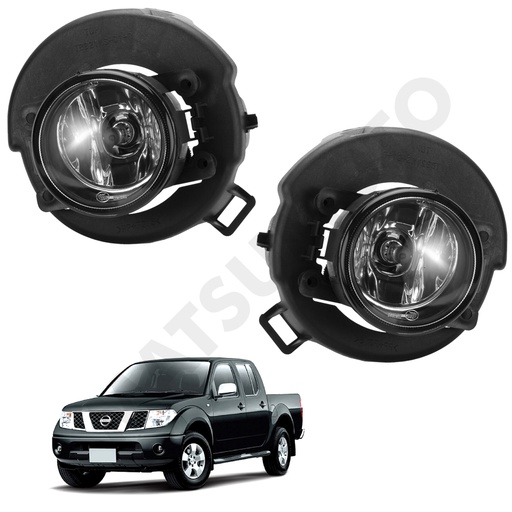 [TB823NS-CH] Kit de Neblineros Nissan NP300 Navara (2007-2015)