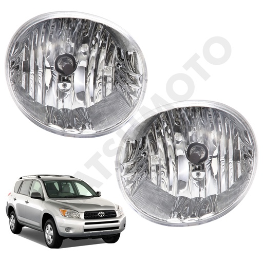 [TB828TA] Kit de Neblineros Toyota RAV4 (2001-2005)