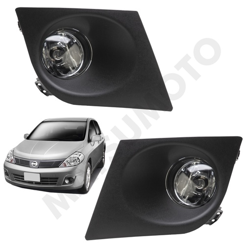 [TB831NS] Kit de Neblineros Nissan Tiida (2009-2015)