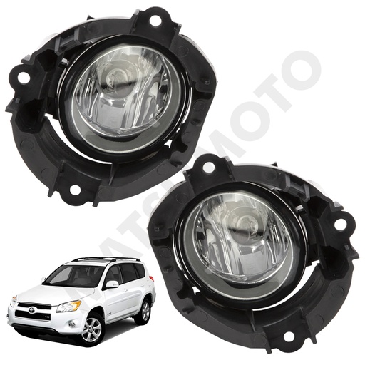 [TB834TA] Kit de Neblineros Toyota RAV4 (2006-2008)