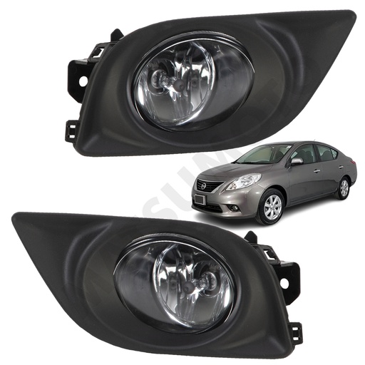 [TB847NS] Kit de Neblineros Nissan Versa (2012-2014)