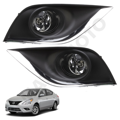 [TB864NS] Kit de Neblineros Nissan Versa (2015-2020)