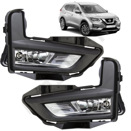[TB885NS] Kit de Neblineros Nissan X-Trail (2017-2022)