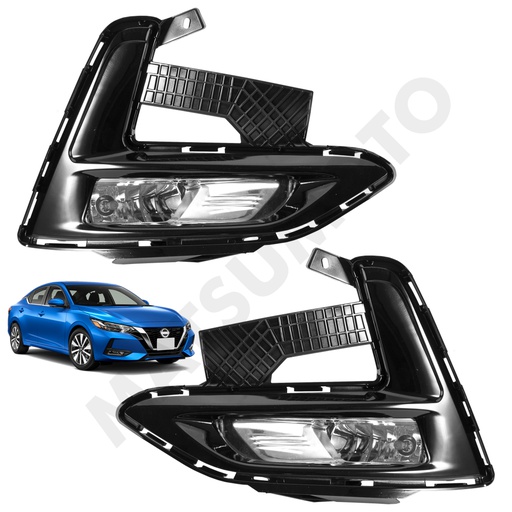 [TB899NS] Kit de Neblineros Nissan Sentra (2019-2021)