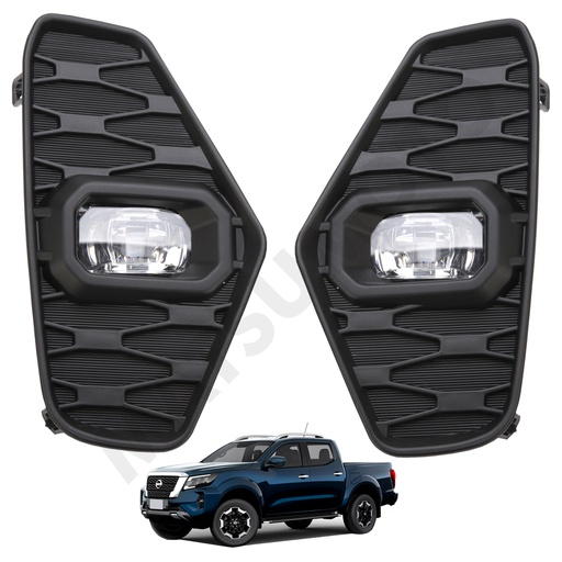 [TB910NS-LED] Kit de Neblineros Nissan NP300 Navara (2021-ON) LED