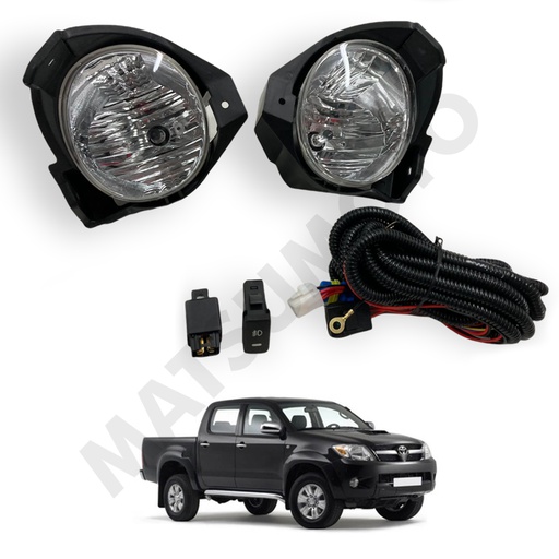[TB923TA] Kit de Neblineros Toyota Hilux (2006-2008)