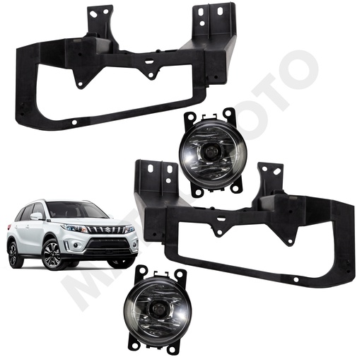 [TB930SK] Kit de Neblineros Suzuki Grand Vitara  (2016-2019)