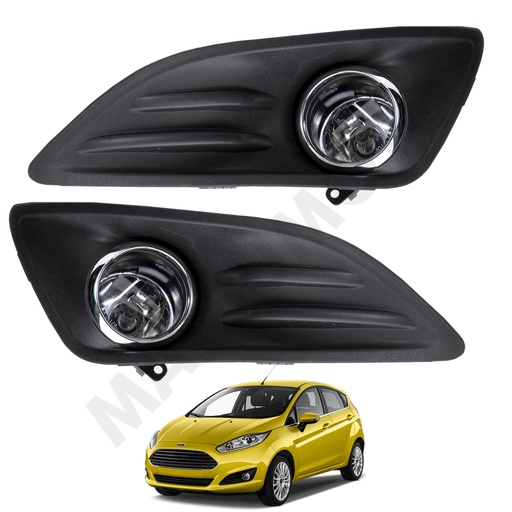 [TB939FD] Kit de Neblineros Ford Fiesta (2014-2017)
