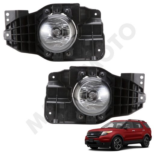 [TB941FD] Kit de Neblineros Ford Explorer (2013-2015)