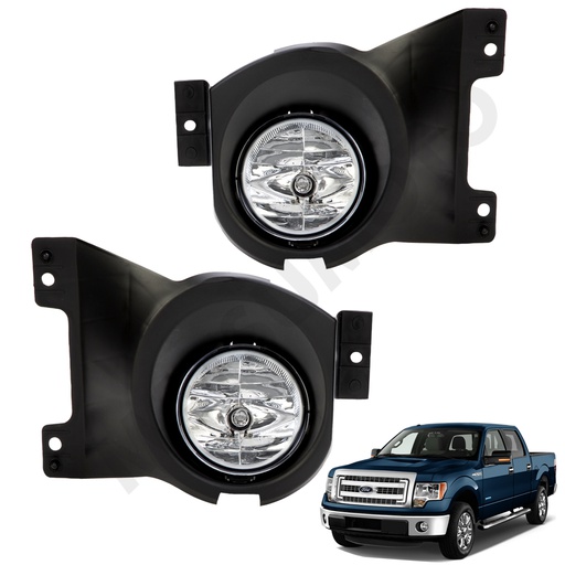 [TB947FD] Kit de Neblineros Ford F-150 (2010-2014)