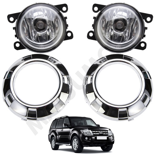 [TB956MS-CH] Kit de Neblineros Mitsubishi Montero (2007-2010)