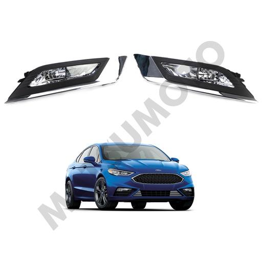 [TB960FD-CH] Kit de Neblineros Ford Fusion (2018)