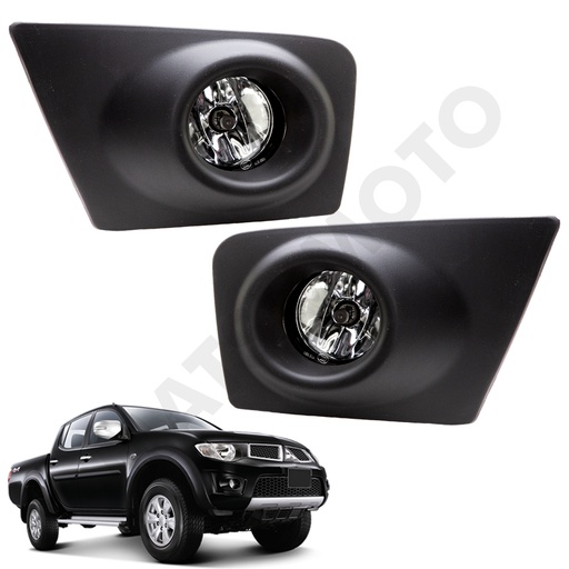 [TB961MS] Kit de Neblineros Mitsubishi L200 (2009-2015)