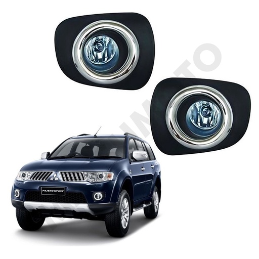 [TB963MS] Kit de Neblineros Mitsubishi Montero/Pajero Sport  (2010-2013)