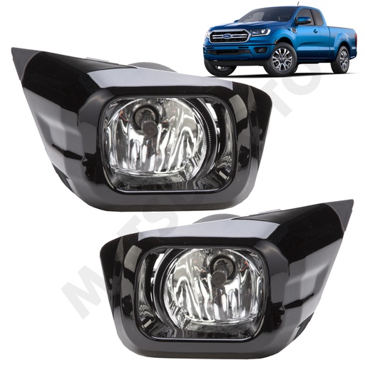 [TB970FD-BK] Kit de Neblineros Ford Ranger (2020-2022)