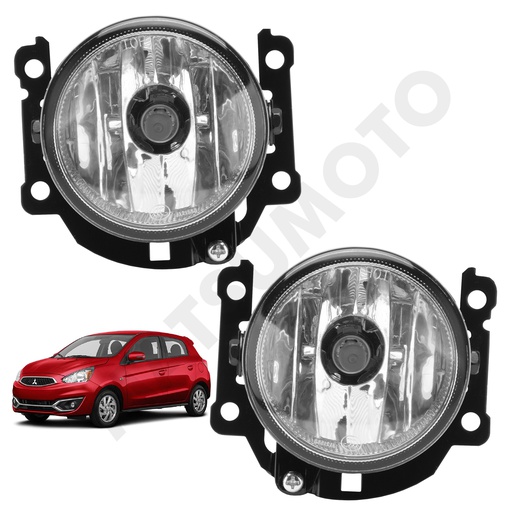 [TB978MS] Kit de Neblineros Mitsubishi Mirage (2016-2022)