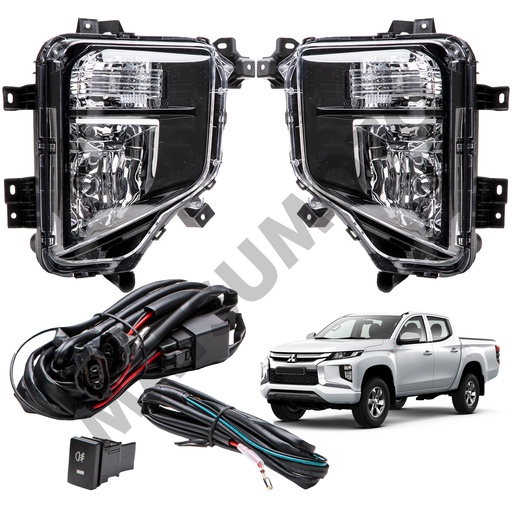 [TB986MS] Kit de Neblineros Mitsubishi L200 Katana (2019-2022)