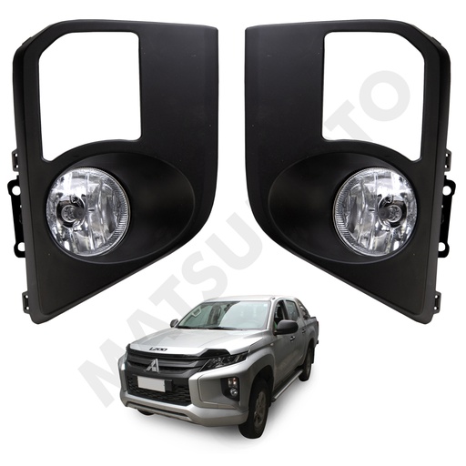 [TB987MS-BK] Neblineros Mitsubishi L200 (2019-2022)