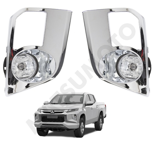 [TB987MS-CH] Kit de Neblineros Mitsubishi L200 (2019-2022)